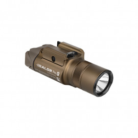 Svetlo na zbraň Olight BALDR PRO R Desert Tan 1350 lm – zelený laser