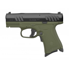 Pištoľ BUBIX BRO, kal. 9x19, Green