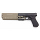 Tlmič FD Suppressor pre pištoľ Glock 19 / 45, 9x19mm, Gen. 5-Black